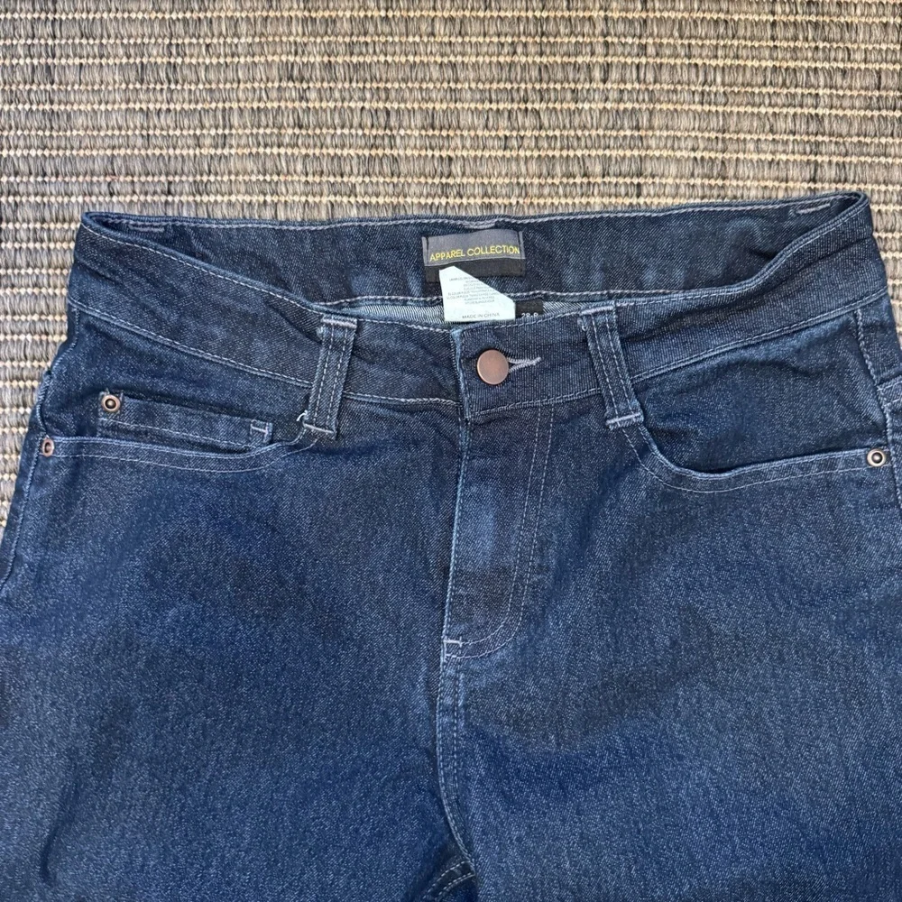Dark Indigo Women's Straight Leg Jeans